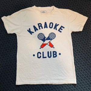 Madewell Graphic short sleeve Tee size small